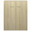 skænk 60x30x75 cm konstrueret træ sonoma-eg