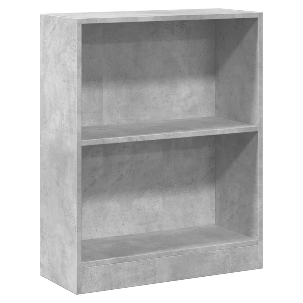 bogreol 60x24x76 cm konstrueret træ hvid