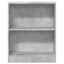 bogreol 60x24x76 cm konstrueret træ hvid