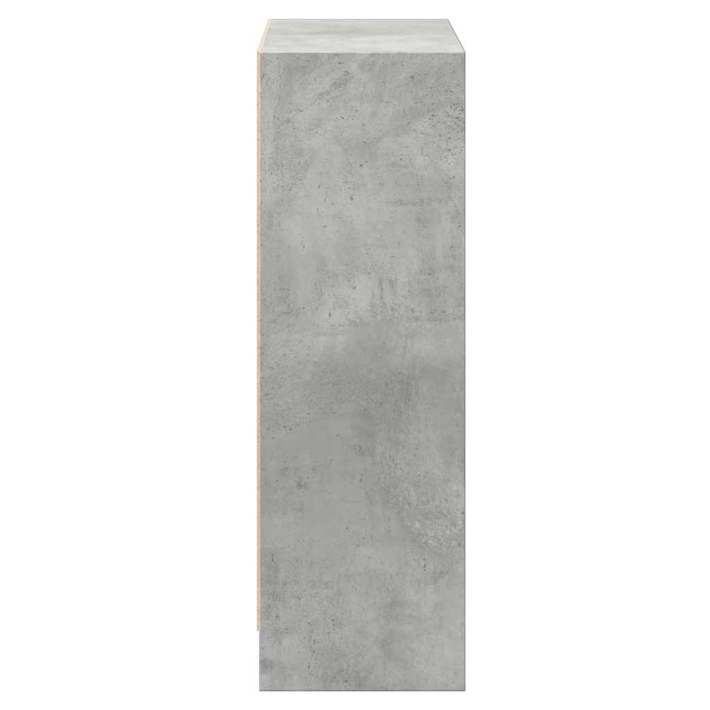 bogreol 60x24x76 cm konstrueret træ hvid