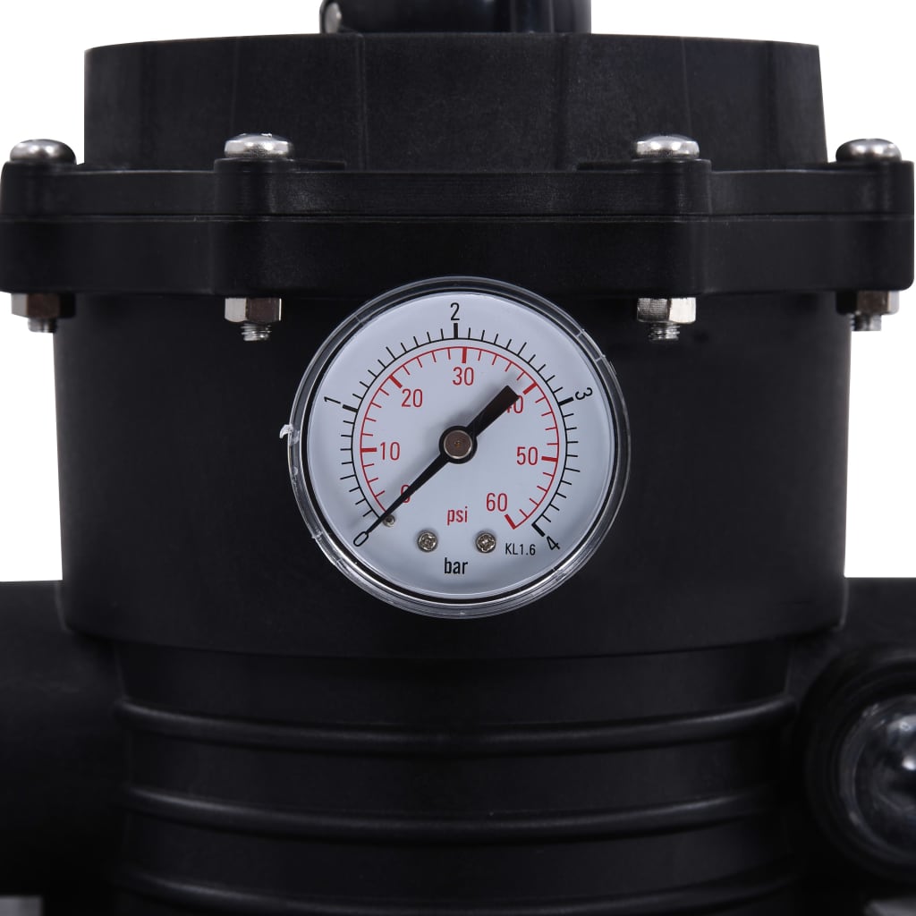 sandfilterpumpe med timer 530 W 10980 l/t.