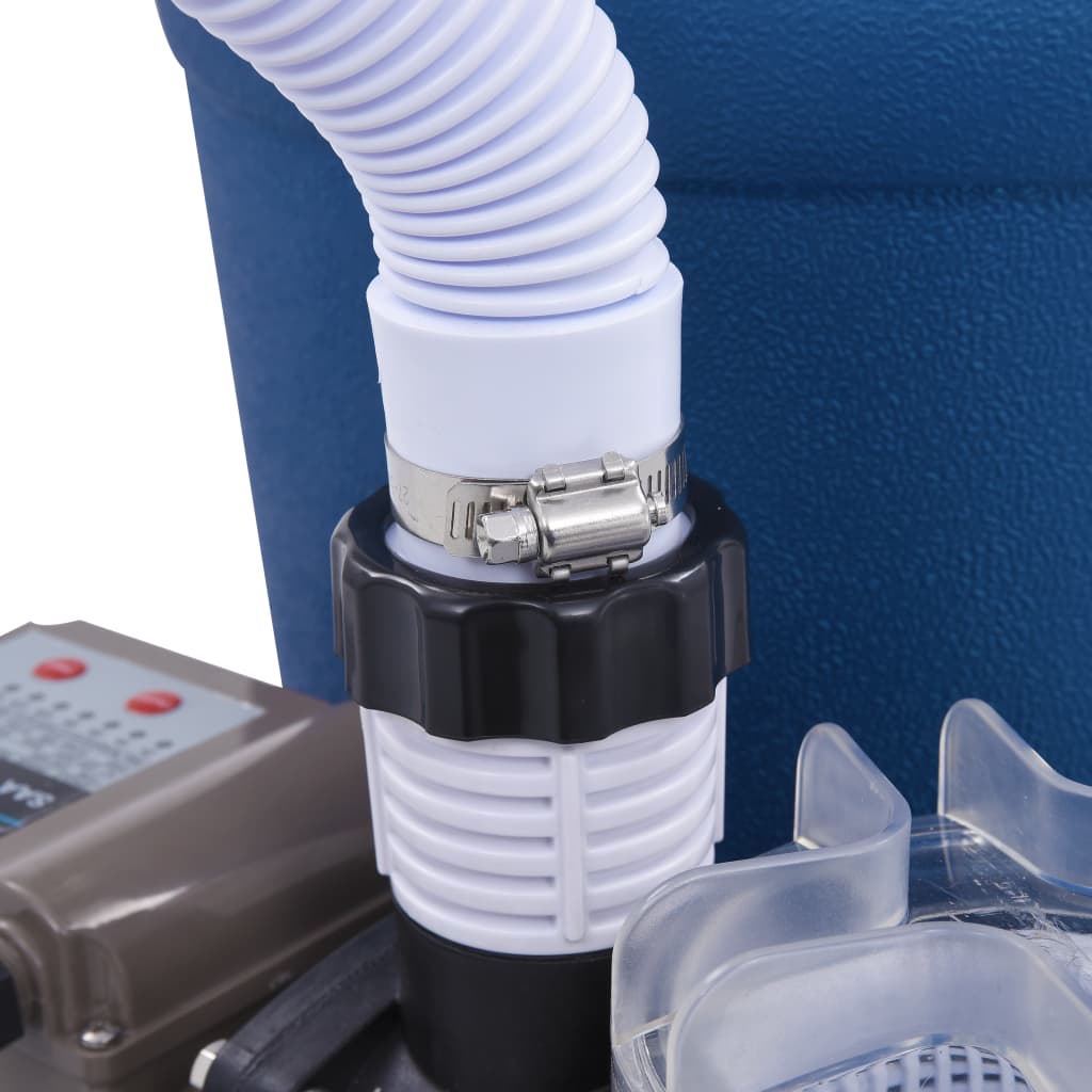 sandfilterpumpe med timer 530 W 10980 l/t.