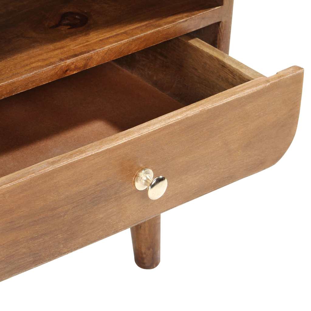 tv-skab 90 x 35 x 47 cm massivt mangotræ