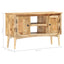 skænk 100 x 35 x 60 cm massivt mangotræ