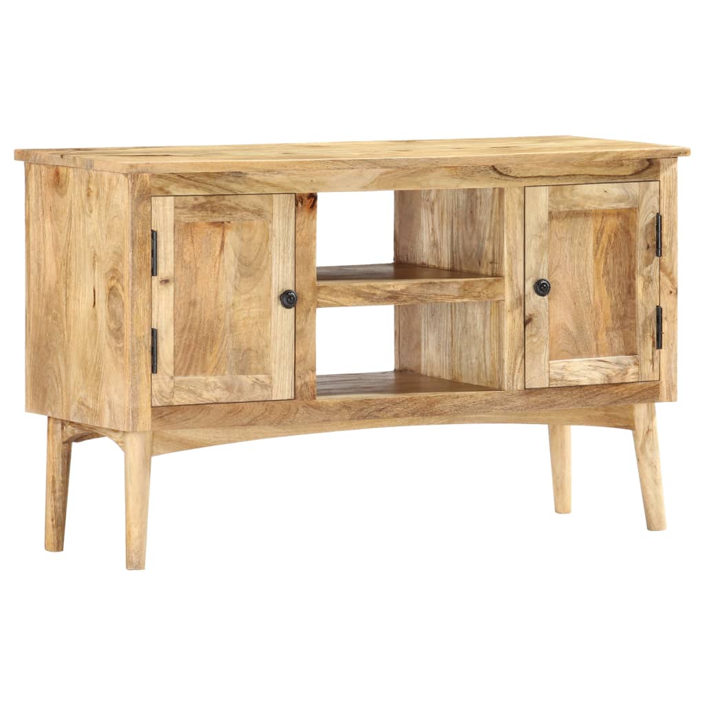 skænk 100 x 35 x 60 cm massivt mangotræ