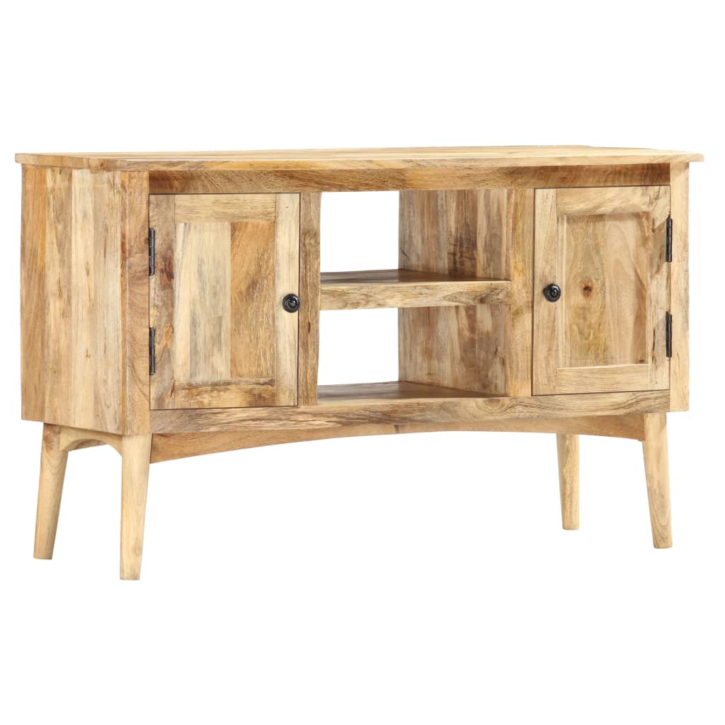 skænk 100 x 35 x 60 cm massivt mangotræ