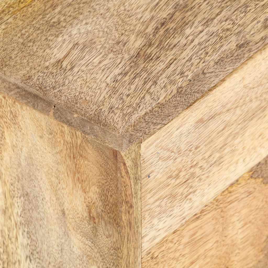 sofabord 90 x 55 x 40 cm massivt mangotræ