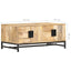 sofabord 90 x 55 x 40 cm massivt mangotræ