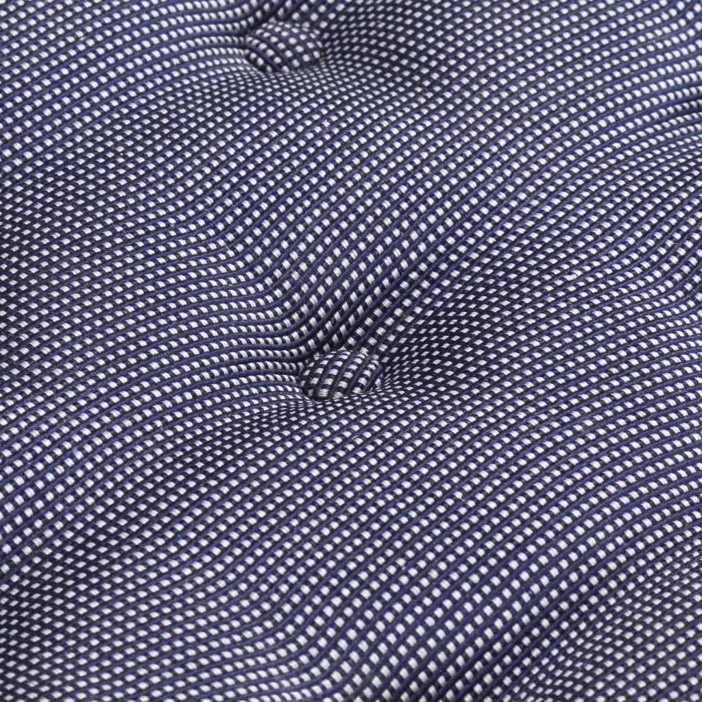entrébænk 100x35x47 cm massivt mangotræ