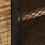 skænk 100x31x60 cm massivt ru mangotræ