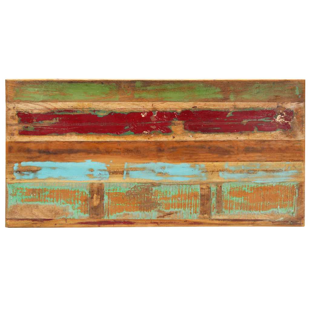 spisebord 140x70x76 cm massivt genbrugstræ