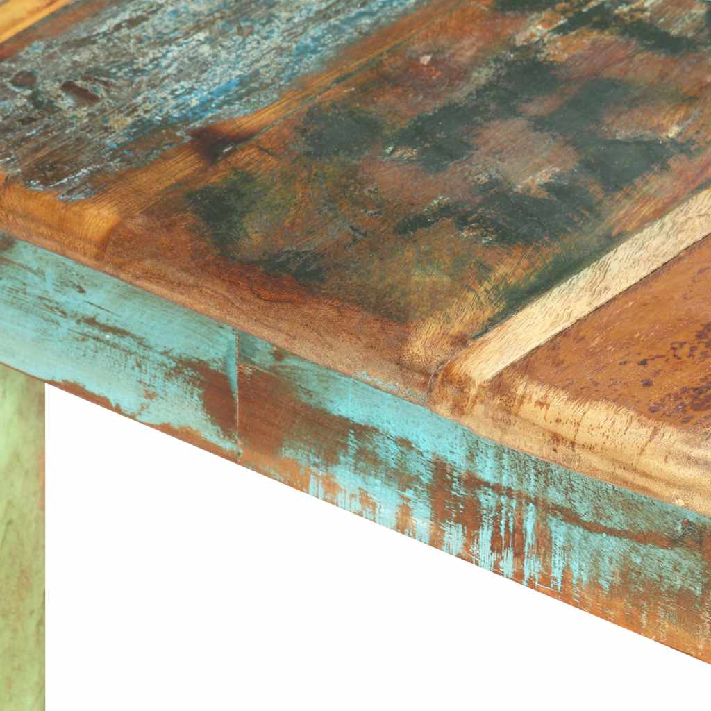 spisebord 140x70x76 cm massivt genbrugstræ