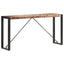 konsolbord 150 x 35 x 76 cm massivt genbrugstræ
