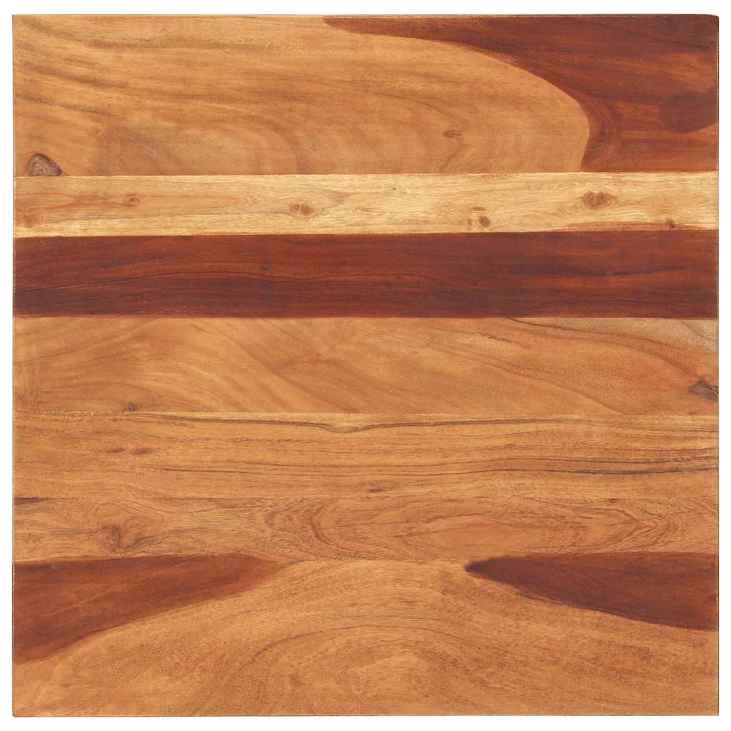 bordplade 15-16 mm 60x60 cm massivt akacietræ