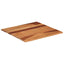 bordplade 15-16 mm 60x60 cm massivt akacietræ