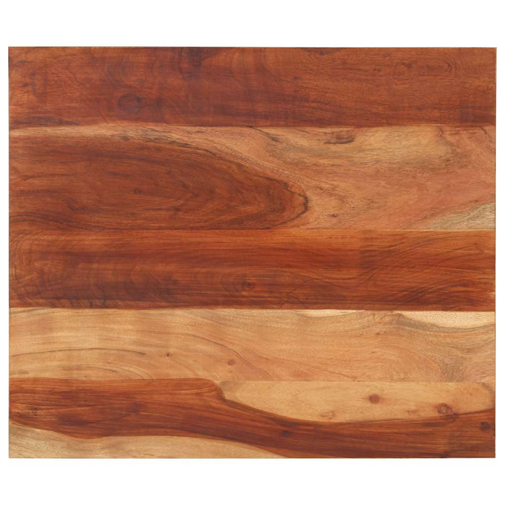 bordplade 15-16 mm 60x70 cm massivt akacietræ