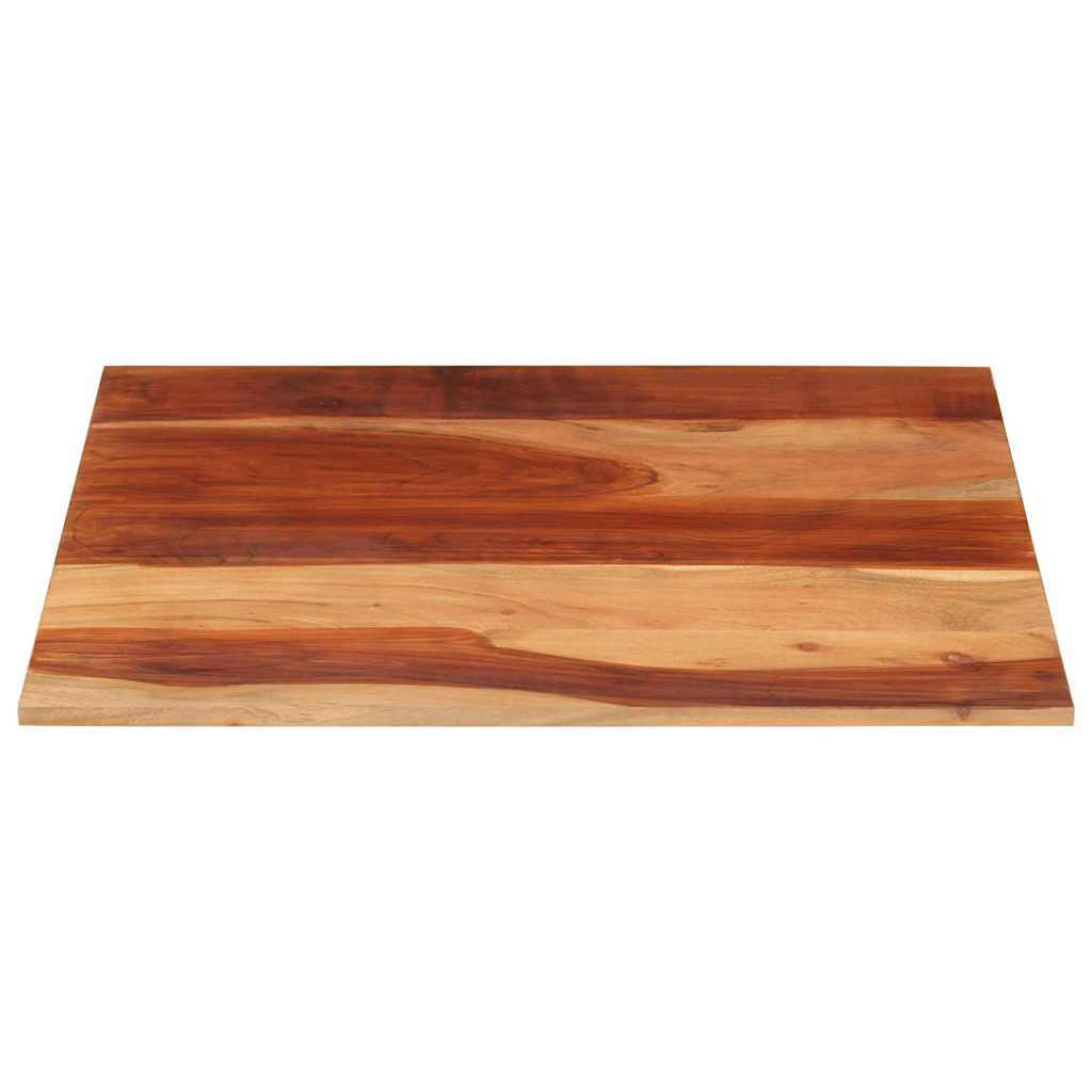 bordplade 15-16 mm 60x70 cm massivt akacietræ