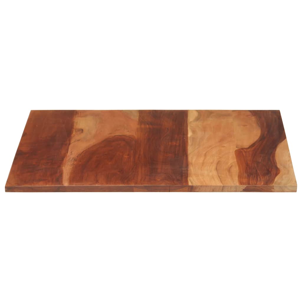bordplade 15-16 mm 60x70 cm massivt akacietræ
