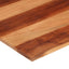 bordplade 15-16 mm 60x70 cm massivt akacietræ