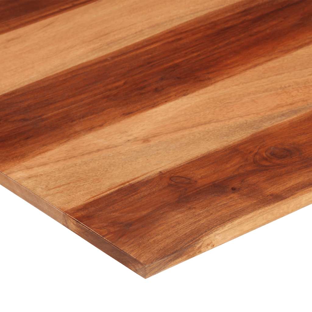 bordplade 15-16 mm 60x70 cm massivt akacietræ
