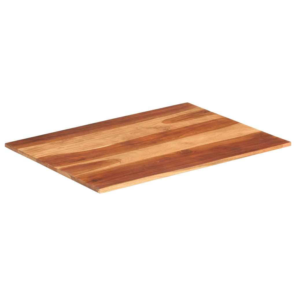 bordplade 15-16 mm 60x80 cm massivt akacietræ