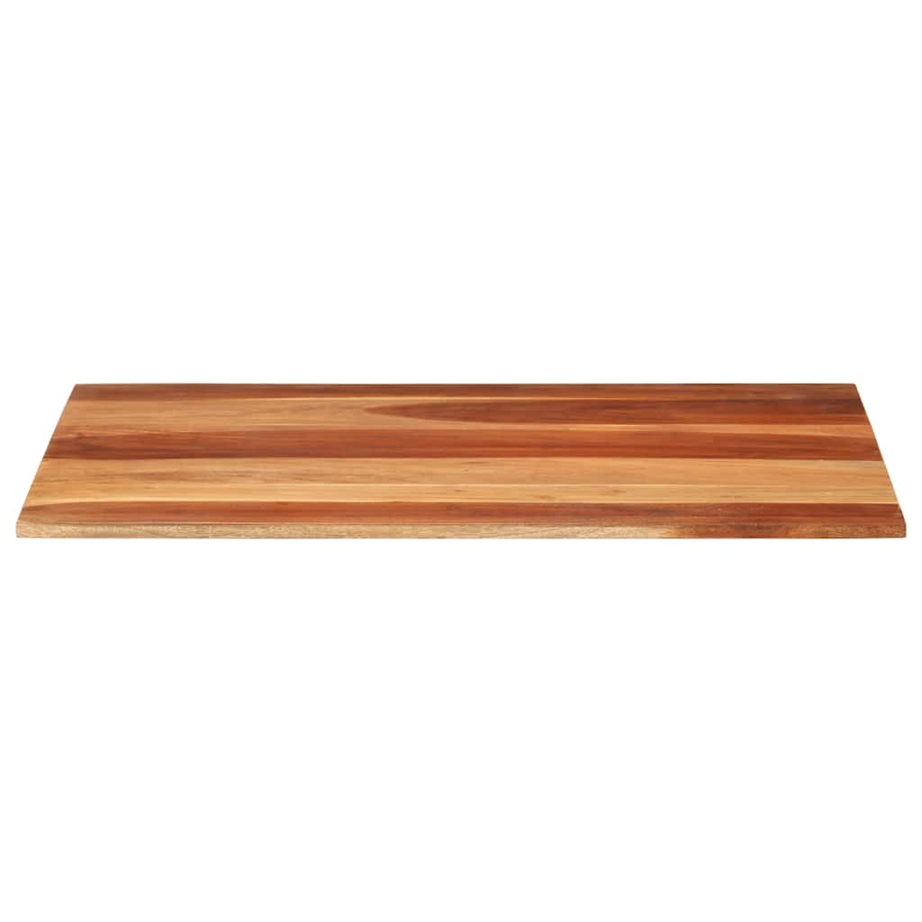 bordplade 15-16 mm 60x80 cm massivt akacietræ