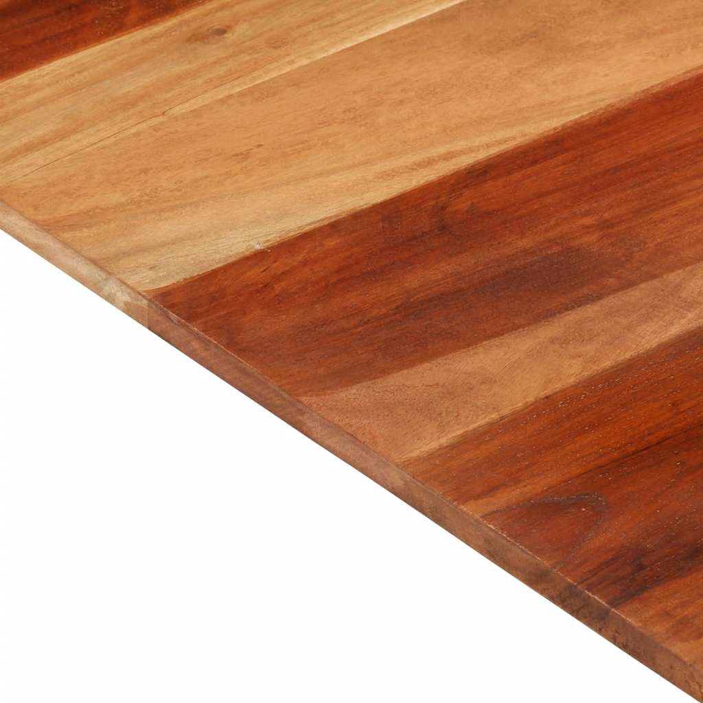 bordplade 15-16 mm 60x80 cm massivt akacietræ