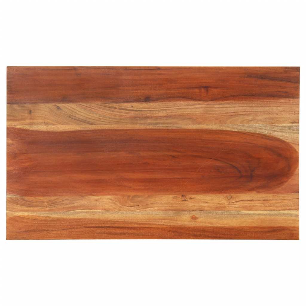 bordplade 25-27 mm 60x100 cm massivt akacietræ