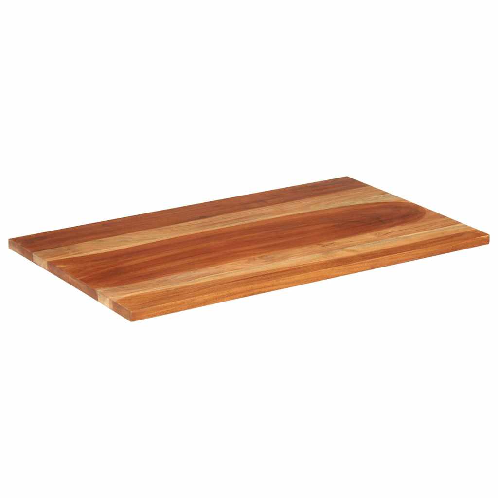 bordplade 25-27 mm 60x100 cm massivt akacietræ