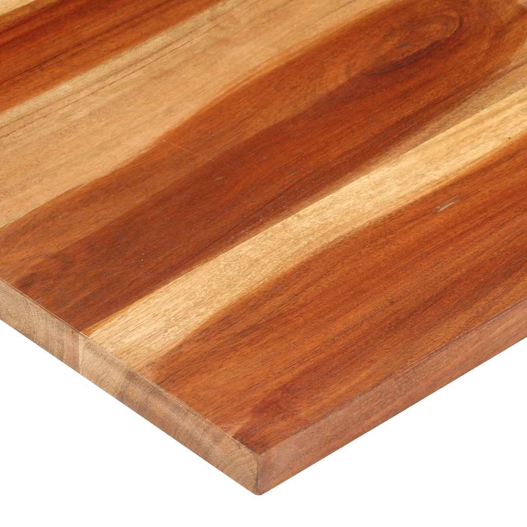 bordplade 25-27 mm 60x100 cm massivt akacietræ