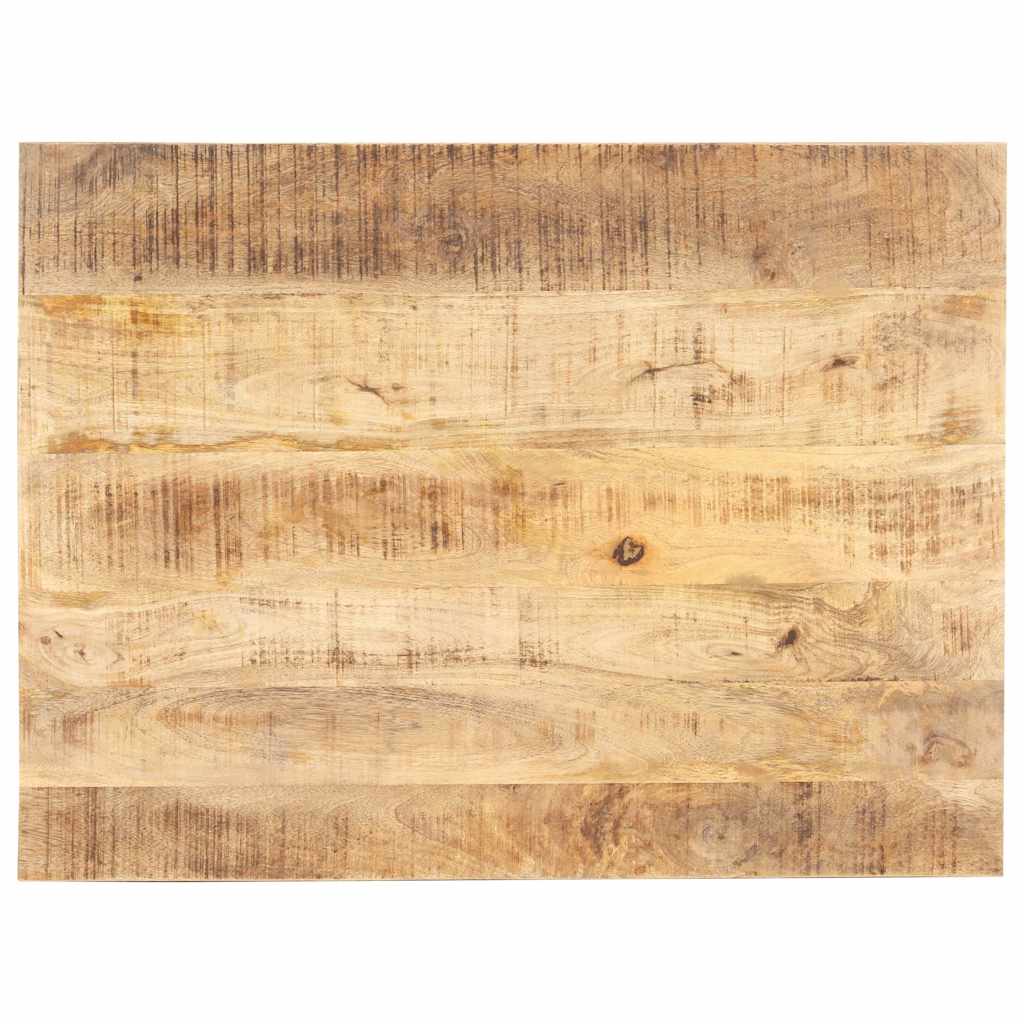 bordplade 15-16 mm 70x60 cm massivt mangotræ