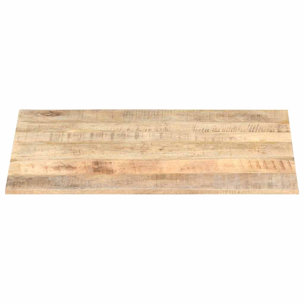 bordplade 15-16 mm 70x60 cm massivt mangotræ