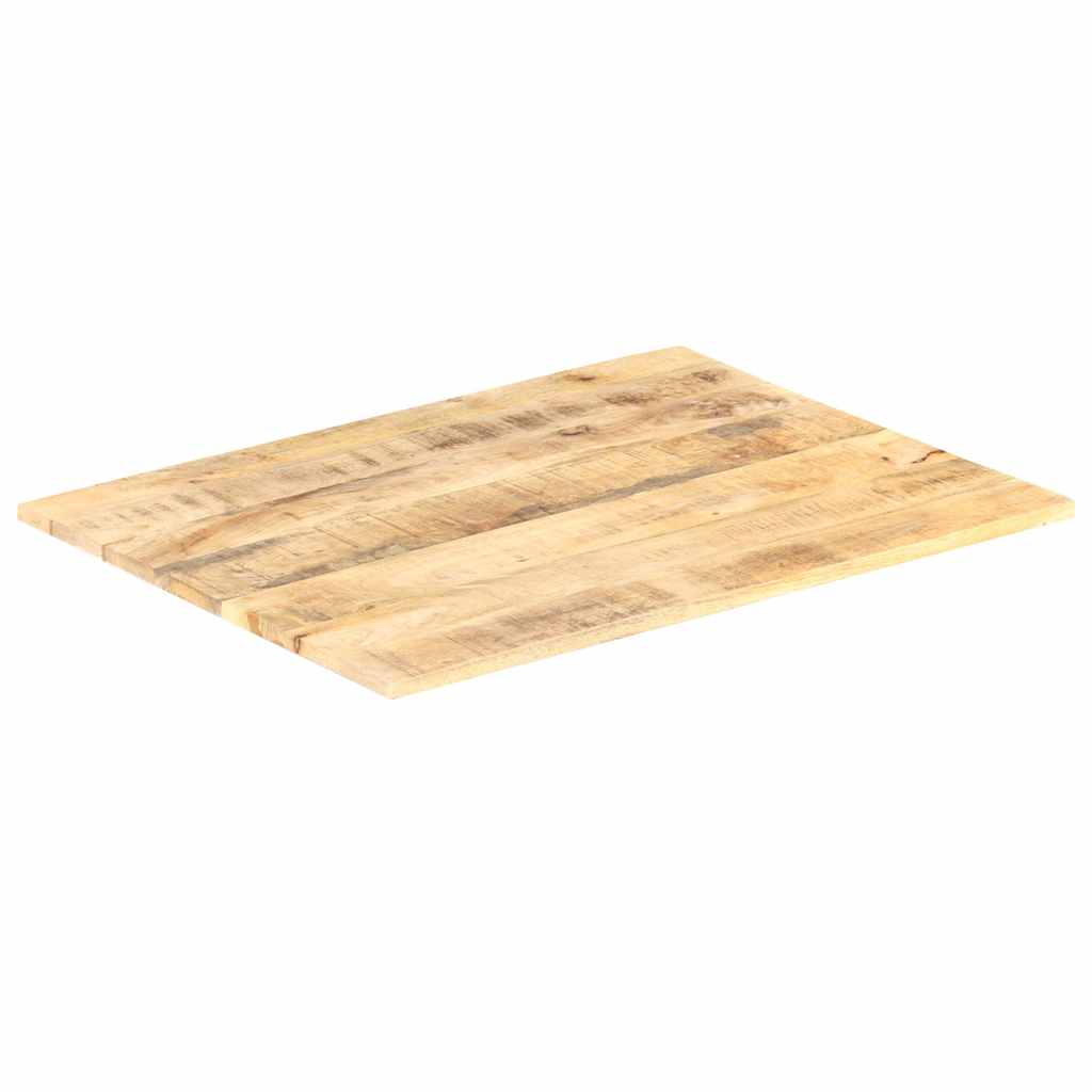 bordplade 15-16 mm 70x60 cm massivt mangotræ