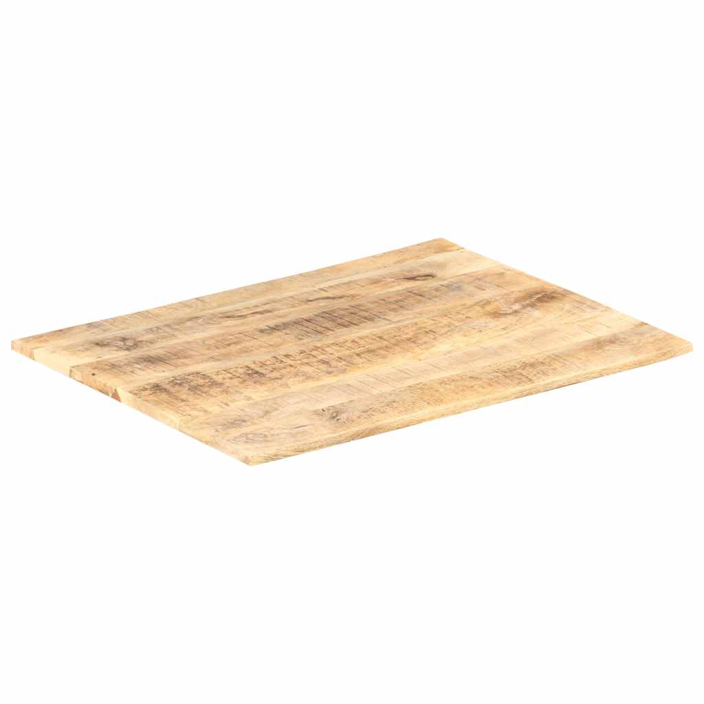 bordplade 15-16 mm 70x60 cm massivt mangotræ