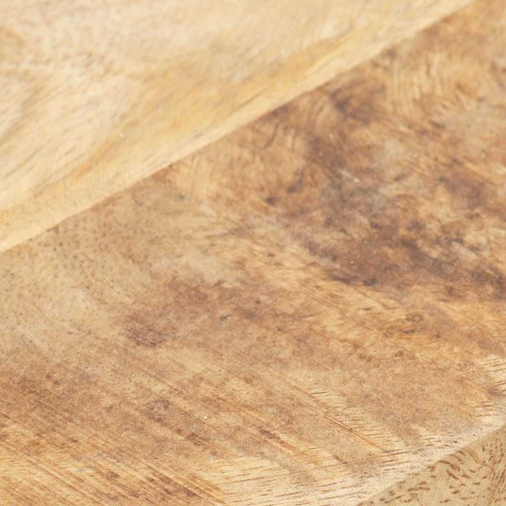 bordplade 15-16 mm 70x60 cm massivt mangotræ