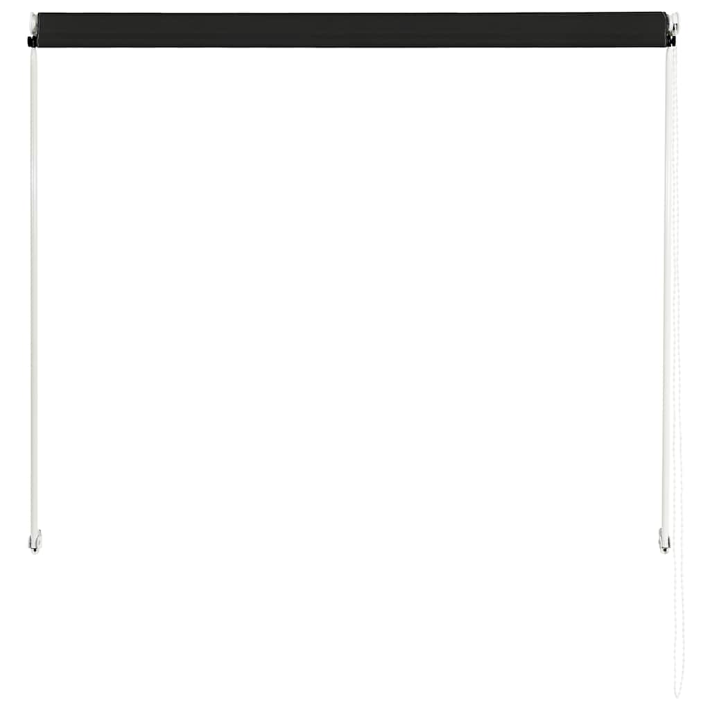 foldemarkise 100x150 cm antracitgrå