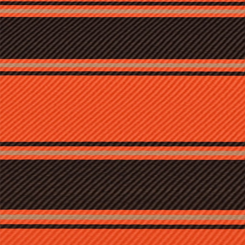 foldemarkise 150x150 cm orange og brun