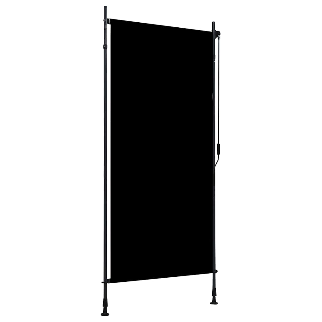 udendørs rullegardin 100x270 cm antracitgrå