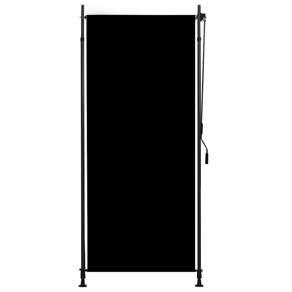 udendørs rullegardin 100x270 cm antracitgrå