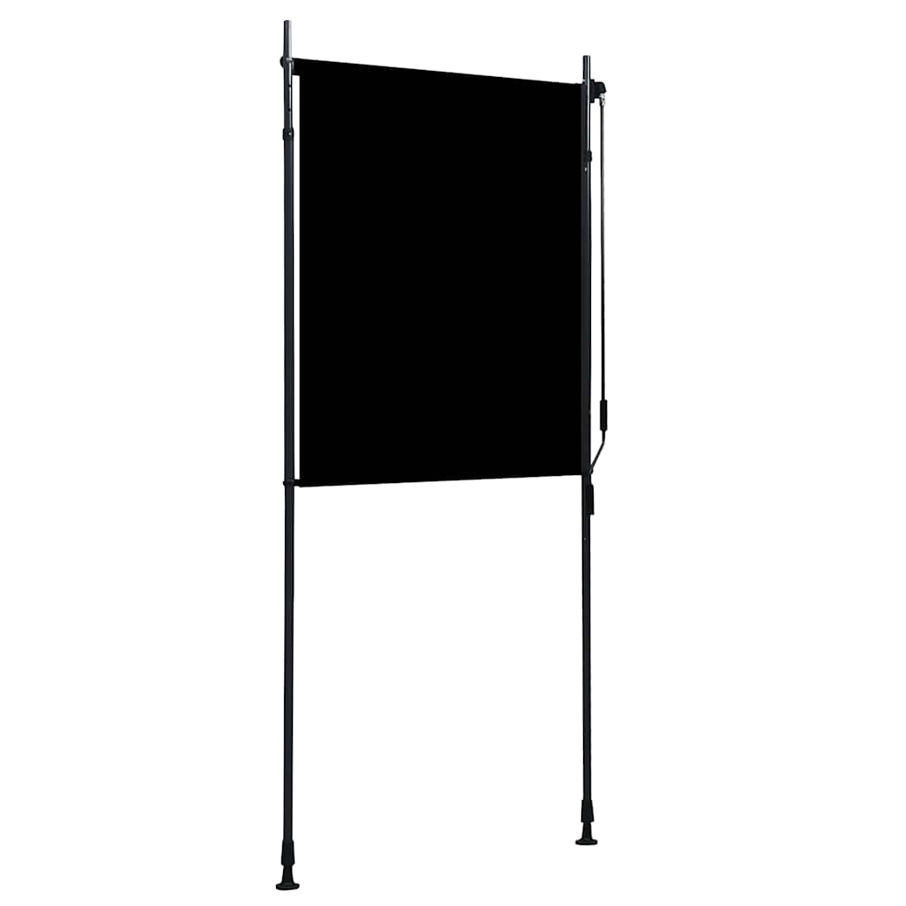 udendørs rullegardin 100x270 cm antracitgrå