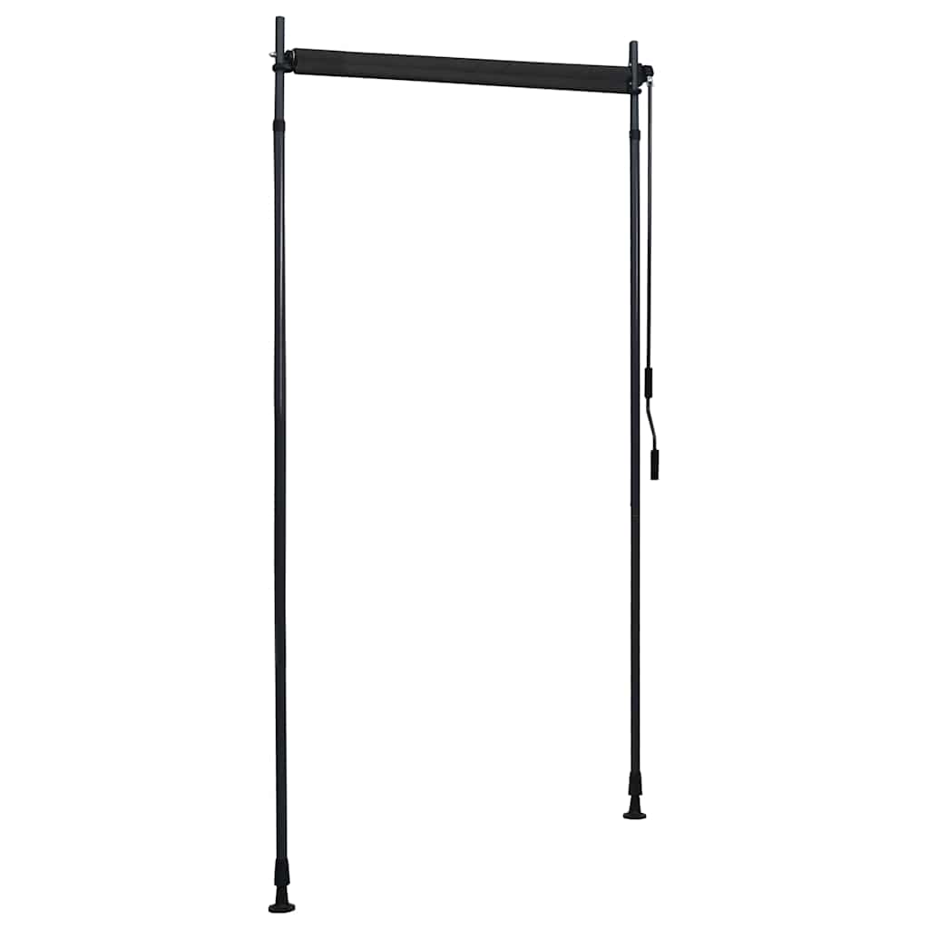 udendørs rullegardin 100x270 cm antracitgrå