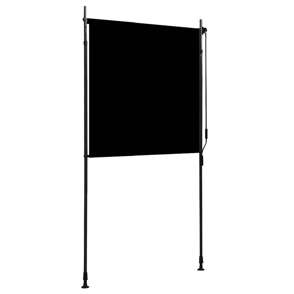 udendørs rullegardin 120x270 cm antracitgrå