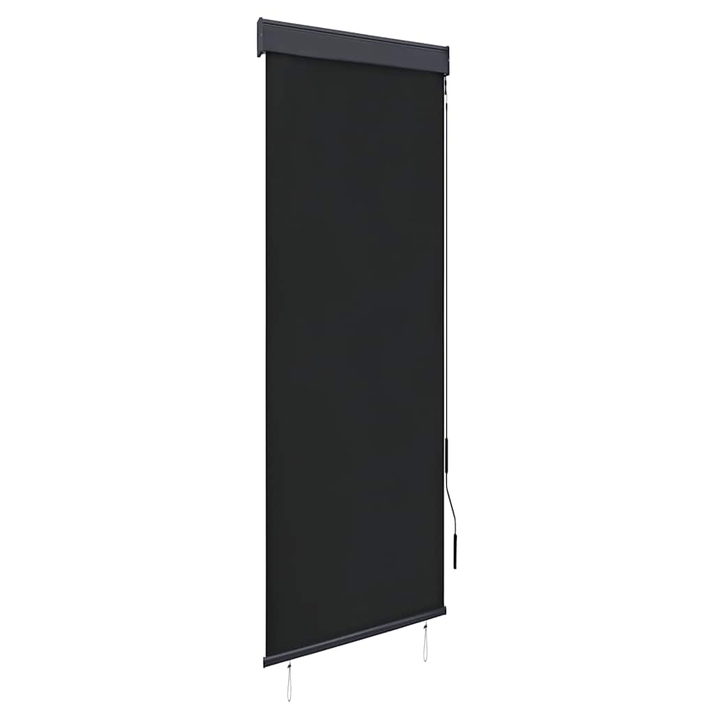 udendørs rullegardin 60x250 cm antracitgrå