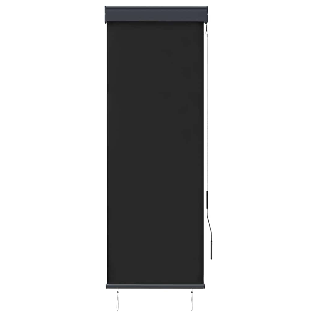 udendørs rullegardin 60x250 cm antracitgrå