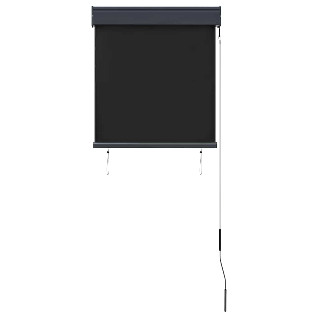 udendørs rullegardin 60x250 cm antracitgrå
