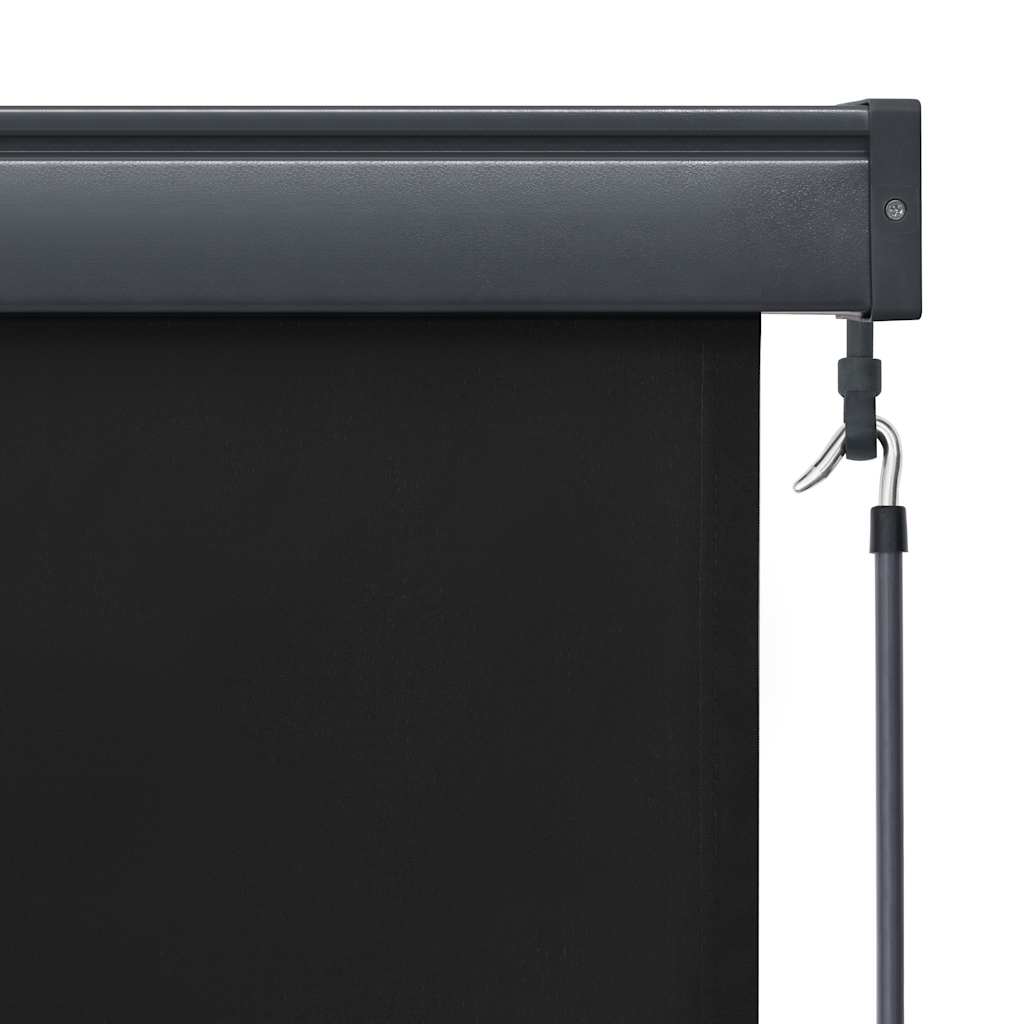 udendørs rullegardin 60x250 cm antracitgrå