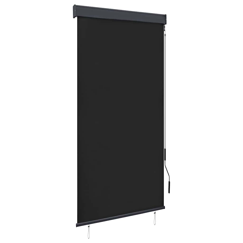 udendørs rullegardin 80x250 cm antracitgrå