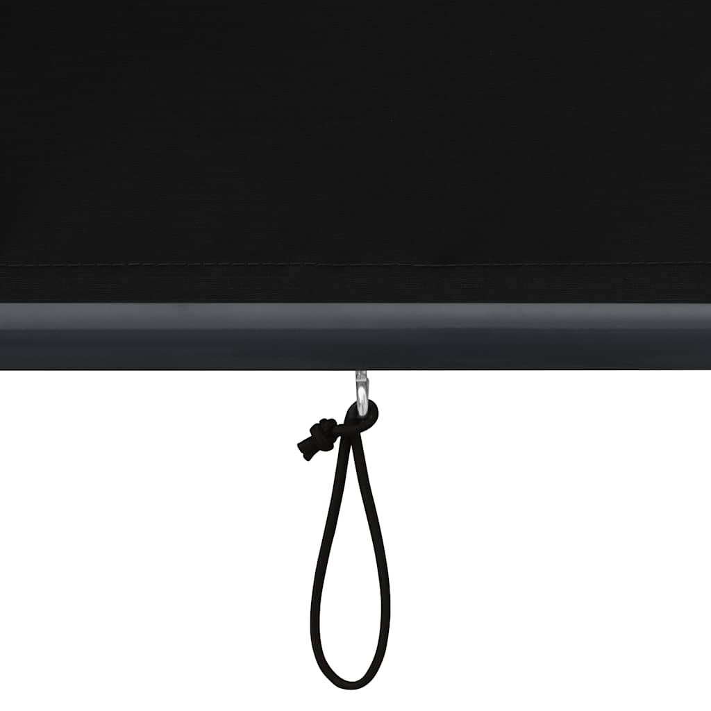 udendørs rullegardin 120x250 cm antracitgrå