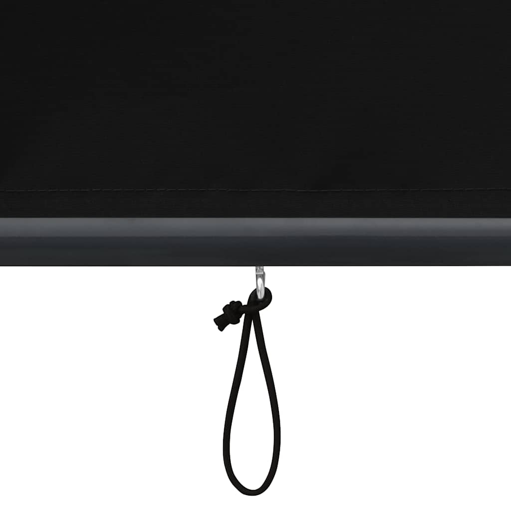 udendørs rullegardin 140x250 cm antracitgrå