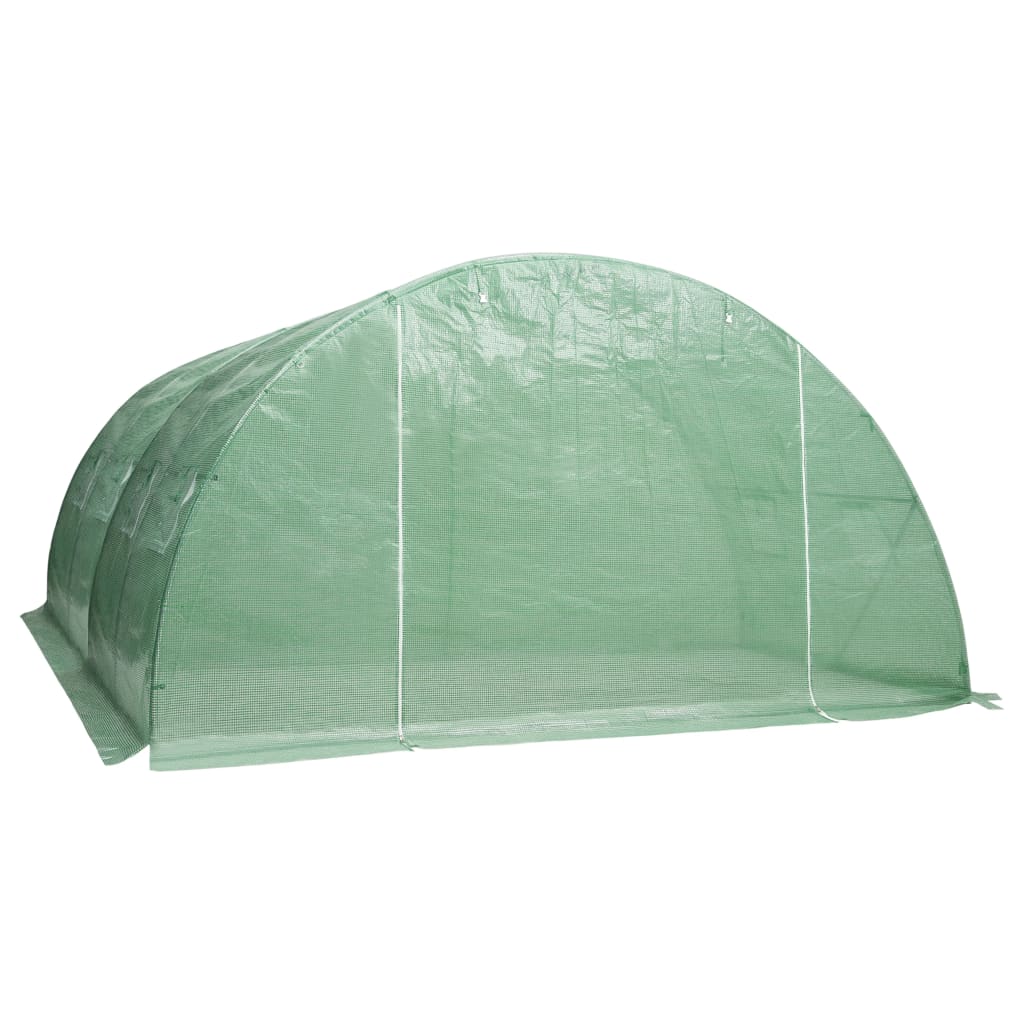 drivhus 16 m² 4x4x2 m